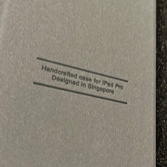 iPad Pro Bookcase. NWOT. Never Been Used. - Picture 4 of 5